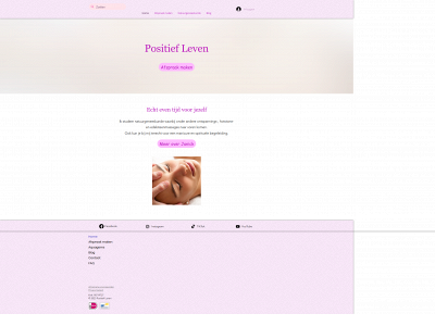 positief-leven.com snapshot