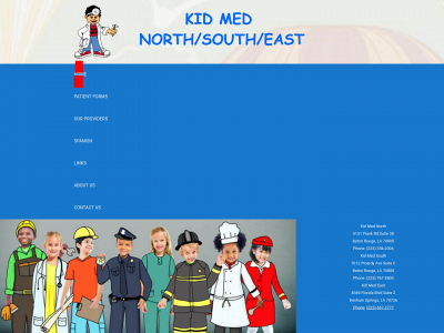 kidmedpeds.com snapshot