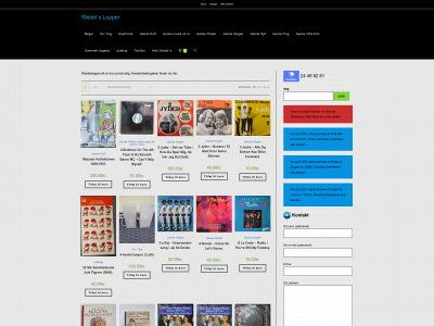wedelslopper.dk snapshot