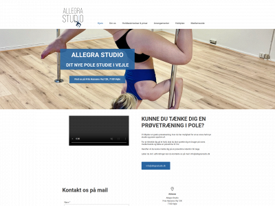 allegrastudio.dk snapshot