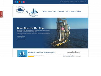 sailfnl.org snapshot