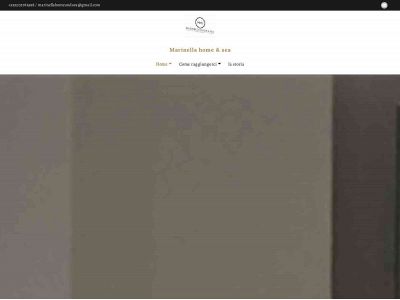 marinellahomeandsea.it snapshot