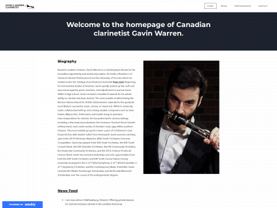 gavinwarrenclarinet.weebly.com snapshot
