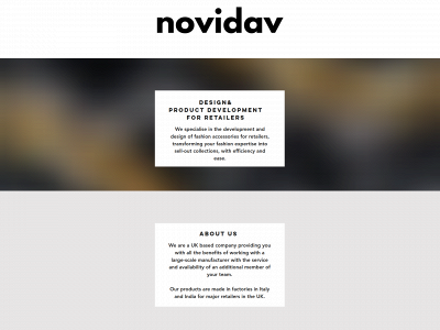 novidav.com snapshot