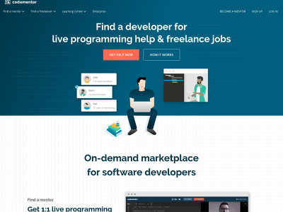 codementor.com snapshot