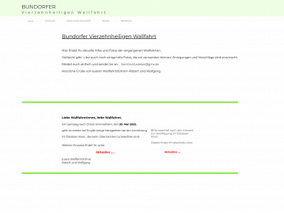 bundorfer-vierzehnheiligenwallfahrt.de snapshot