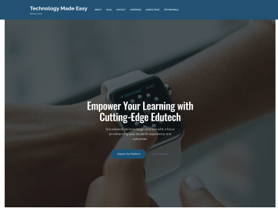 easytechnologyway.com snapshot