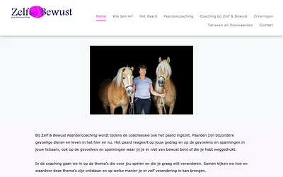zelfenbewustpaardencoaching.nl snapshot