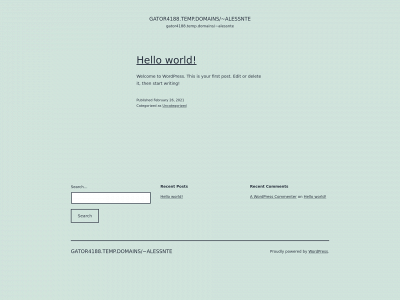 alessiobigddemonte.org snapshot
