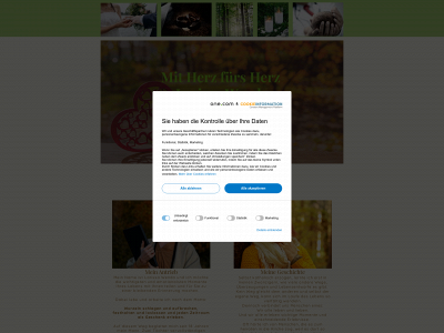 mitherzfuersherz.de snapshot