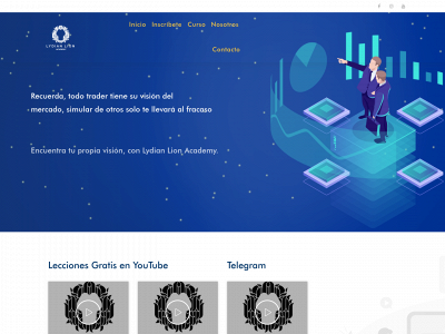 lydianlionacademy.com snapshot