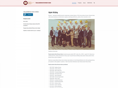 siauliurac.lt snapshot