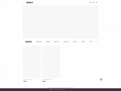 ananasmodas.es snapshot