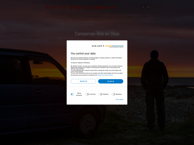 isleofskyecampers.co.uk snapshot