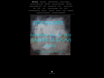 guyxducate.be snapshot
