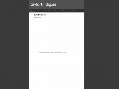 tavlortilldig.se snapshot