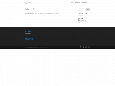 silverbackproject.co.uk snapshot