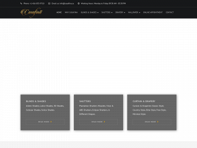 casafina.ca snapshot