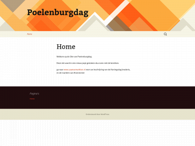 poelenburgdag.nl snapshot