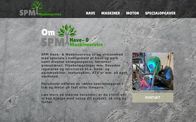 spm-service.dk snapshot
