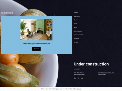 unlockmediateam.com snapshot