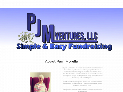 www.pjmventures.com snapshot