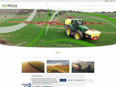agritecnia.es snapshot