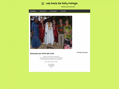 lesamisdesaly.fr snapshot