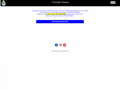 friendly-painter.com snapshot