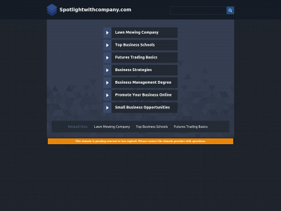 spotlightwithcompany.com snapshot