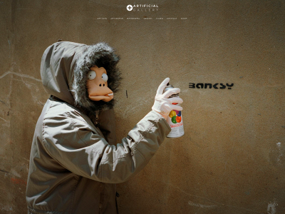artificialgallery.co.uk snapshot