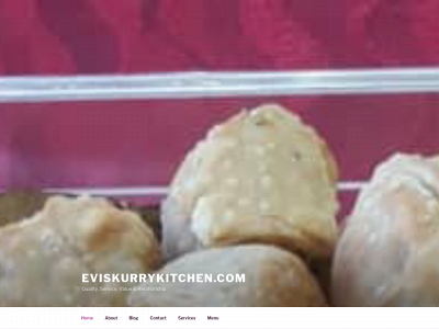 eviskurrykitchen.com snapshot