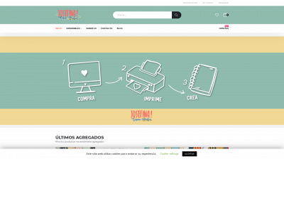 josefinapapeles.com snapshot