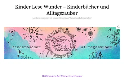 kinderlesewunder.de snapshot