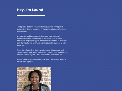 lauraeknights.com snapshot