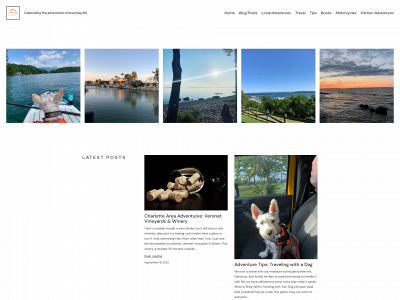 adventurousdays.com snapshot