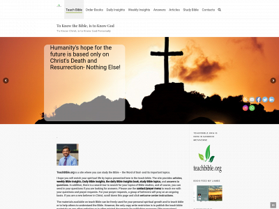teachbible.org snapshot