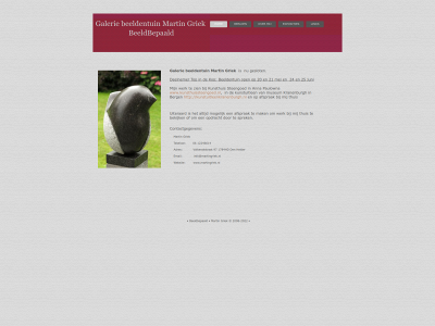 martingriek.nl snapshot