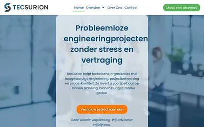 tecsurion.nl snapshot