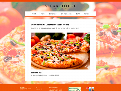 steakhousegrill.dk snapshot