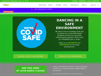 www.tsdance.com.au snapshot