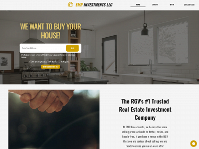 emrinvestmentsllc.com snapshot