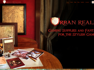 urbanrealms.com snapshot