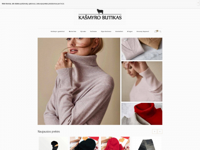 kasmyro-butikas.lt snapshot