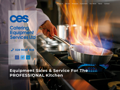 cescatering.co.uk snapshot