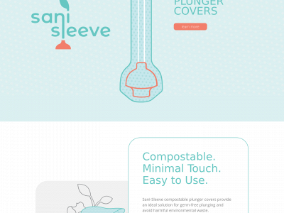 sani-sleeve.com snapshot