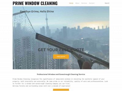 www.primewindowcleaner.com snapshot