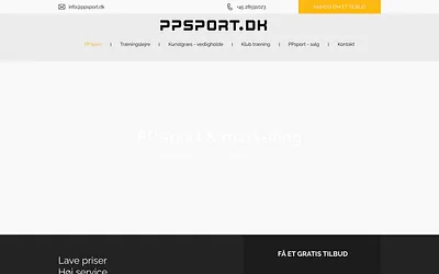 ppsport.dk snapshot