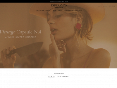 esperantojewelry.com snapshot