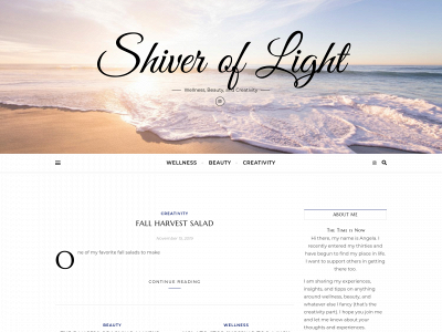 shiveroflight.com snapshot